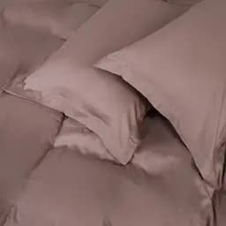 Простирадло MirSon Tencel №08 Beige 220x240 см темно-бежеве (2200009637353) - мініатюра 3