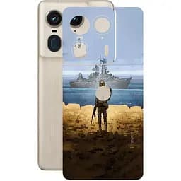 Захисна плівка StatusSKIN для Motorola Edge 50 Ultra Корпус Вініл Корабель