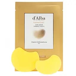 Тонізуючий патч d'Alba Signature Vita 50000 Toning Patch 0.4 г (DLB101)
