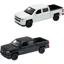 Автомодель TechnoDrive Chevrolet Silverado 2017 в асортименті (250381W) - мініатюра 3