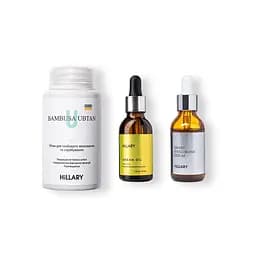 Набір для живлення та зволоження сухої шкіри восени Autumn nutrition and hydration for dry skin Hillary