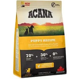 Сухий корм для собак ACANA Puppy Recipe для цуценят усіх порід 2 кг (0064992500207)