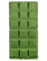 Підвісні горщики з тканини BKS на 18 кишенів Розмір полотна 100х50 см