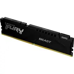 Модуль пам'яті для комп'ютера DDR5 32GB 5600 MHz Beast Black EXPO Kingston Fury (ex.HyperX) (KF556C36BBE-32) - мініатюра 2
