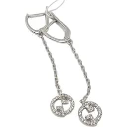 Серебряные серьги Агни Гледия с фианитами. 2192/1Р-CZ