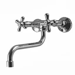 Змішувач для кухні Domino DMF-029-M7117-Sharm Хром