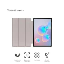 Чохол-книжка BeCover Smart Case для Samsung Galaxy Tab S6 Lite 10.4 P610/P613/P615/P619 Unicorn (708328) - мініатюра 3