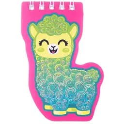 Блокнот на пружинці Offtop Лама, зелений (860257)