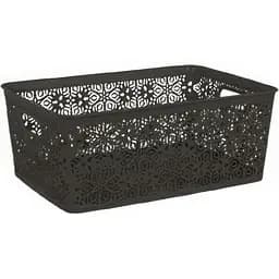 Кошик Violet House Ажур Brown 14 л (0504 №4 Ажур BROWN б/кр. 14 л)