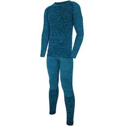 Комплект термобілизни Viking Lucas Bamboo L Синій (VI-LUCAS-15-L)