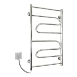 Електрична рушникосушарка Kosser Ілюзія 800x500/3 EL ДІ02ЕL, Хром, Ліве