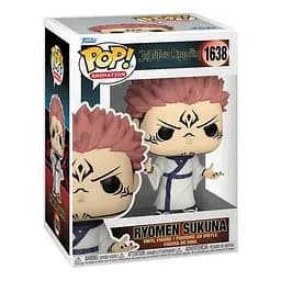 Фігурка Funko Pop Магічна Битва Сукуна Jujutsu Kaisen Sukuna 10 см JK RS GC 1638 - мініатюра 2