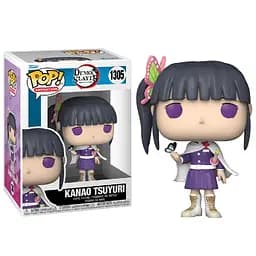 Фигурка Funko Pop Клинок рассекающий демонов Канао Цуюри Demon Slayer Kanao 10 см FP DS KT 1305