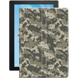 Чехол StatusCASE из экокожи для планшета Lenovo Tab 4 10 X304L LTE Хаки-зеленый