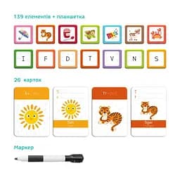 Дитяча розвиваюча магнітна гра DoDo Toys det0004941 - мініатюра 3