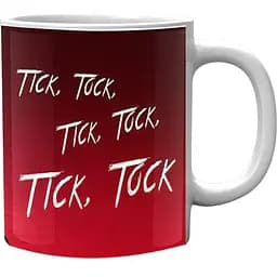 Кружка GeekLand Шерлок Холмс Sherlock MORIARTY TICK TOCK SH.002.03