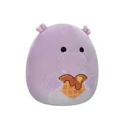 М'яка іграшка Squishmallows Бегемот Ханна 13 см (SQVA00822) - мініатюра 2