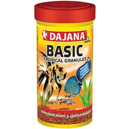 Корм Dajana Tropi Gran Basic для всіх тропічних риб у гранулах 55 г