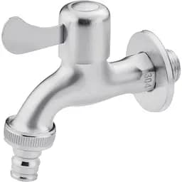 Кран для поливу Kroner KRP Edelstahl Klassisch - ESG099 1/2'' ЗР (CV022964)