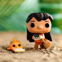 Ігрова Колекційна фігурка Funko Mystery Minis – Ліло та Стіч (в асорт., у диспл.) - мініатюра 3