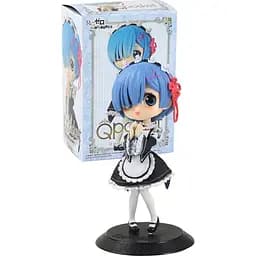 Фигурка Banpresto Q Posket Rem Re Zero Рем Жизнь в альтернативном мире с нуля 14  см WST RZ 26