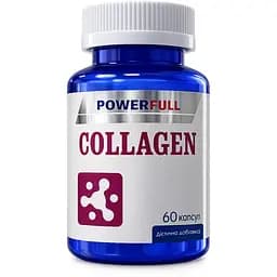 Колаген Powerful Дієтична добавка, капсули 1130 мг (mg) № 60 контейнер