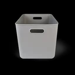Ящик для зберігання МВМ My Home FH-14 XXL 360х257х240 мм сірий (FH-14 XXL GRAY) - мініатюра 3
