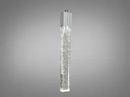 Унікальний, стильний LED підвіс в стилі Нордік, потужністю 5 Вт, хром