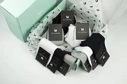 Набор носков короткие однотонные женские бесшовные, дышащие качественные ORGANIC cotton носки JILL ANTONY 42-43, 15