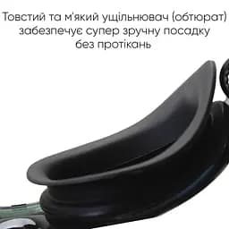 Окуляри для плавання Renvo Parma Уні Anti-fog Чорний OSFM (2SG500-01) - мініатюра 7