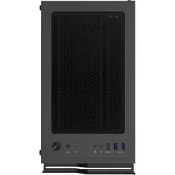 Корпус Zalman T4 Plus без БЖ, 2xUSB3.0, 1xUSB2.0, 1x120мм ARGB, VGA 3200мм, mATX, чорний (T4PLUS) Без БП - мініатюра 3