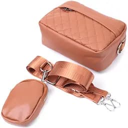 Жіноча сумка крос-боді Vintage з монетницею з екошкіри 19.5х12.5х6.5 см sum0026986 - мініатюра 5