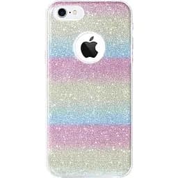 Чохол-накладка Toto TPU Shine Case iPhone 7 Rainbow