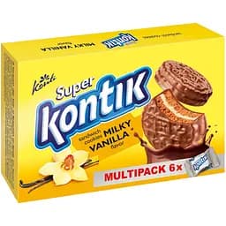 Печиво-сендвіч Konti Super Kontik ванільний молочний 270 г