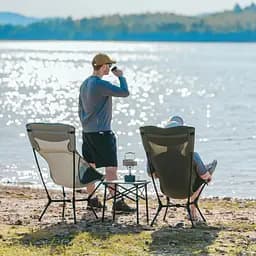 Стілець складаний ультралегкий Naturehike CNK2550JJ013 Yamami YL01 чорний - мініатюра 8