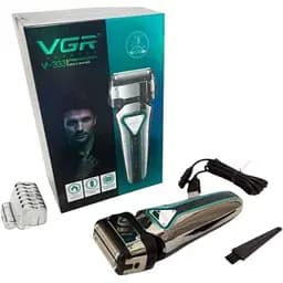 Електробритва шейвер VGR V-333 чоловіча акумуляторна бритва для гоління IPX6 5 Вт 
