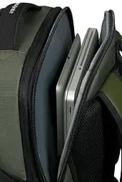 Рюкзак 17.3" Samsonite ROADSEEKER DARK OLIVE 47x33x22(26) KQ9*04007 - мініатюра 11