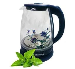 Электрочайник Rainberg RB-998 1.8л 2200Вт Синий