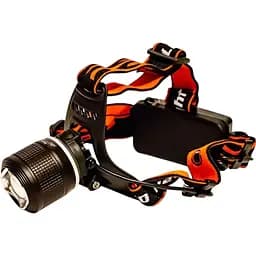 Налобный фонарь Police BL 2199 T6 аккумуляторный Zoom 2х18650