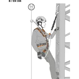 Самостраховка Climbing Technology Finch+ Position Lanyard 15 MT (1053-7L92815H0) - мініатюра 5