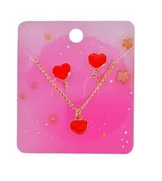 Набір дитячої біжутерії B4333, кліпси та намисто (6923036023086) Вид 6