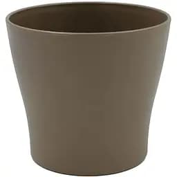 Горщик для квітів Poliwork Gardenya 2.7 л сіро-коричневий (10433)
