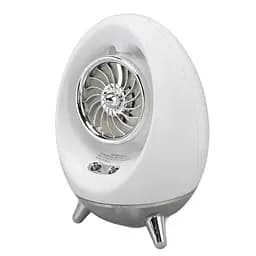 Портативний вентилятор USB з водяним охолодженням, розпилювач, нічник Air Cooler 657, зволожувач - мініатюра 4