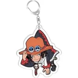 Брелок One Piece Ace Portgas D акриловий 5 см