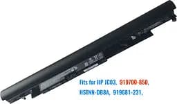 Акумулятор для ноутбука HP 255 G6 2850 mAh (31Wh), 3cell, 11.1V, Li-ion, - мініатюра 2