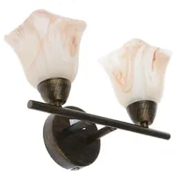 Бра Brille BKL-182W/2 настінне накладне класичне