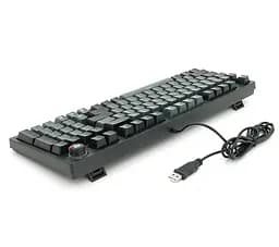 Клавиатура механическая игровая с подсветкой Fantech ATOM96 AMK-890 Blue switch, Eng/Укр/Рус, Black-Grey - мініатюра 4