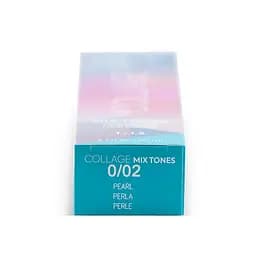 Коригувальна крем-фарба для волосся Lakme Collage Mix Tones відтінок 0/02 срібло 60 мл - мініатюра 6