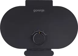 Gorenje Міні-гриль 1200Вт, алюміній, пластина д/вафель, корпус-метал, чорний - мініатюра 4
