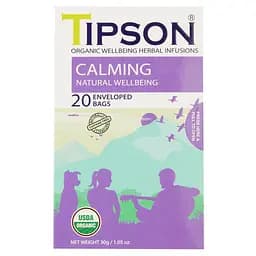 Суміш трав'янаTipson Calming 30 г (20 шт. х 1.5 г) (896905)